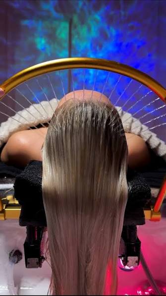 Japanese head spa