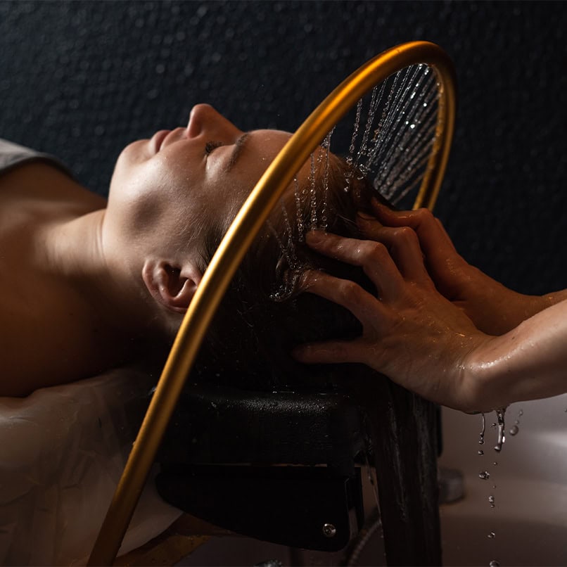 Japanese head spa